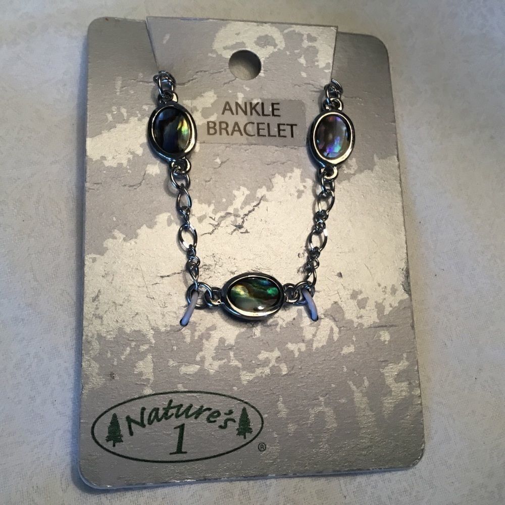 $10 ea or 3/$20. NWT. Silvertone Abalone Shell Ank